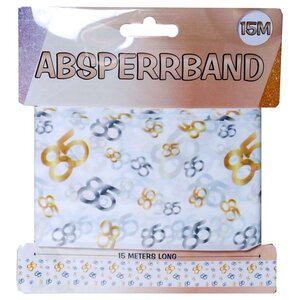 Decoratie lint 85 jaar 15 meter