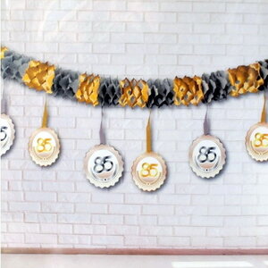 Slinger 85 jaar goud zilver 4 meter