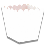 Snackbakjes mini wit 12 stuks