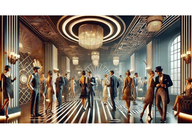 Charleston jaren twintig versiering en feestartikelen Charleston jaren twintig versiering en feestartikelen