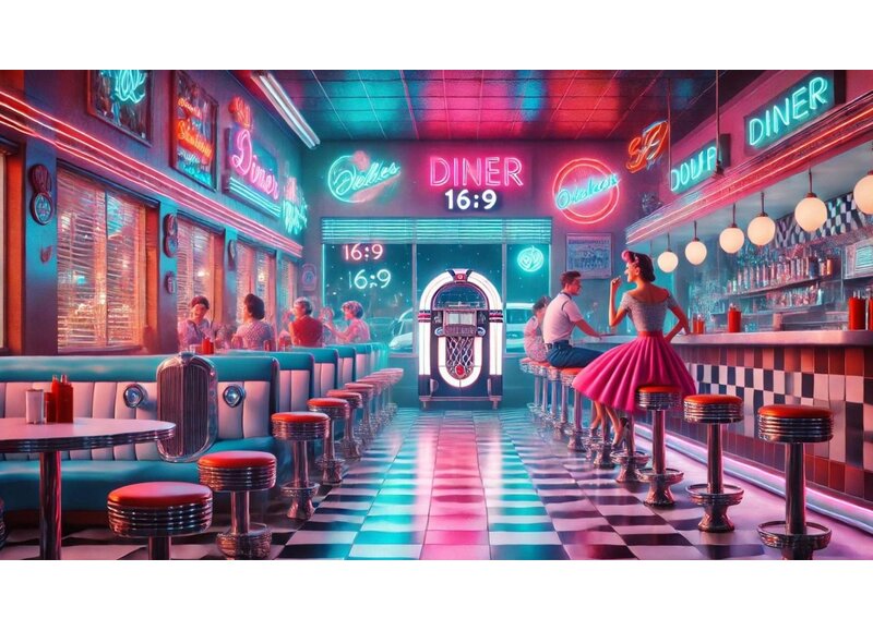 Beleef de fifties en sixties met vintage feestartikelen Beleef de fifties en sixties met vintage feestartikelen