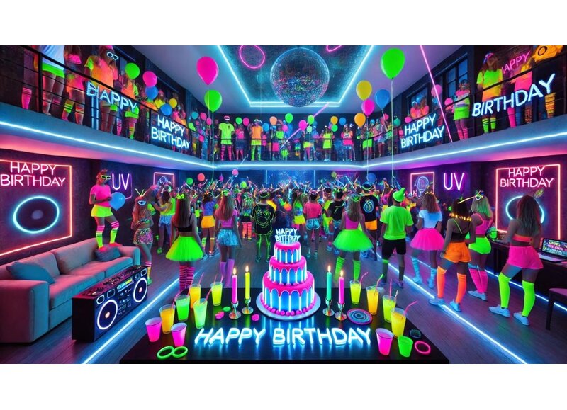 Fluor en Neon party Fluor en Neon party