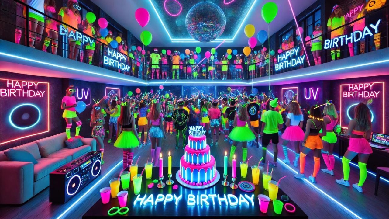 Fluor en Neon party Fluor en Neon party