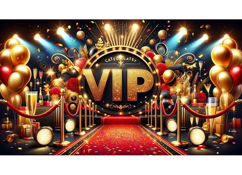 VIP versiering en decoratie voor themafeesten VIP versiering en decoratie voor themafeesten