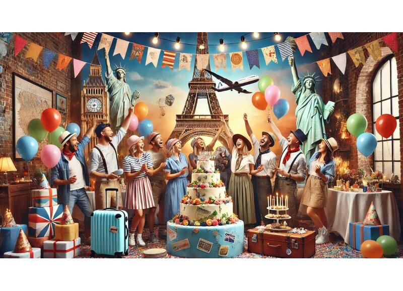 Reizen - Vakantie - Decoraties en versiering Reizen - Vakantie - Decoraties en versiering