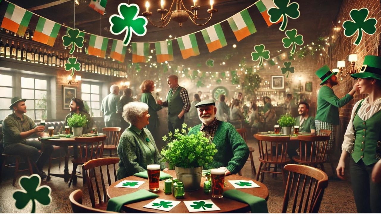 St Patricks Day versiering St Patricks Day versiering