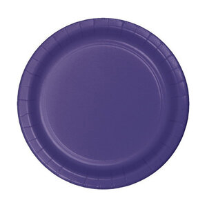 Gebaksbordjes paars 8 stuks