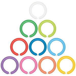 Modelleerballonnen 100 stuks