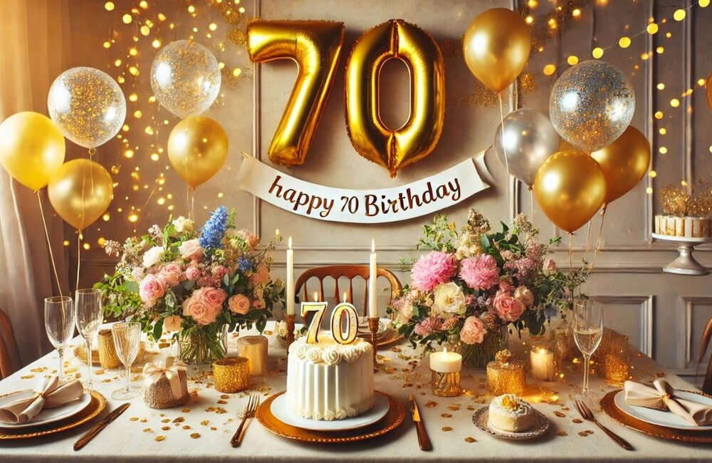 70 jaar verjaardag blog met leuke tips