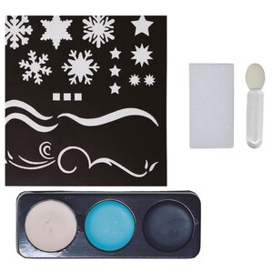 Make-up set sneeuwvlokken