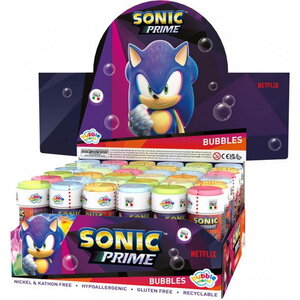 Bellenblaas Sonic Prime 4 stuks Bellenblaas Sonic Prime 4 stuks