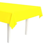 Tafelkleed NEON geel 270cm x 135cm