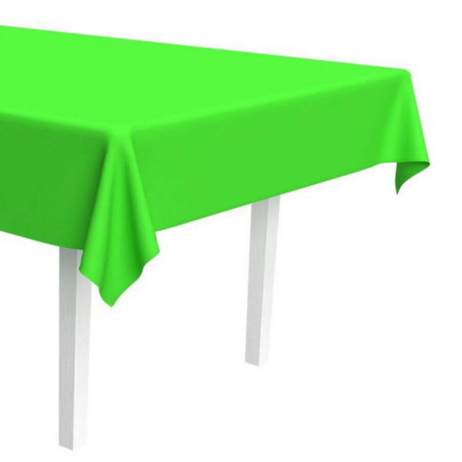 Tafelkleed NEON groen 270cm x 135cm