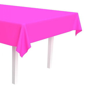 Tafelkleed NEON roze 270cm x 135cm Tafelkleed NEON roze 270cm x 135cm