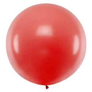 Ballon jumbo rood 90cm Ballon jumbo rood 90cm