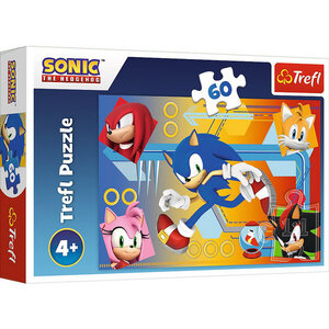 Puzzel Sonic the Hedgehog 60 stukjes Puzzel Sonic the Hedgehog 60 stukjes