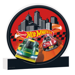 Tafeldecoratie Hot Wheels groot