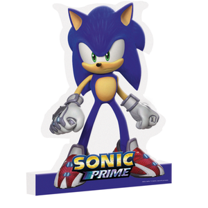 Tafeldecoratie Sonic Prime groot Tafeldecoratie Sonic Prime groot