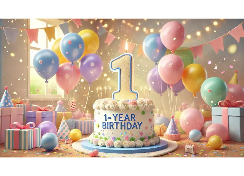 1 jaar versiering voor de 1e verjaardag 1 jaar versiering voor de 1e verjaardag