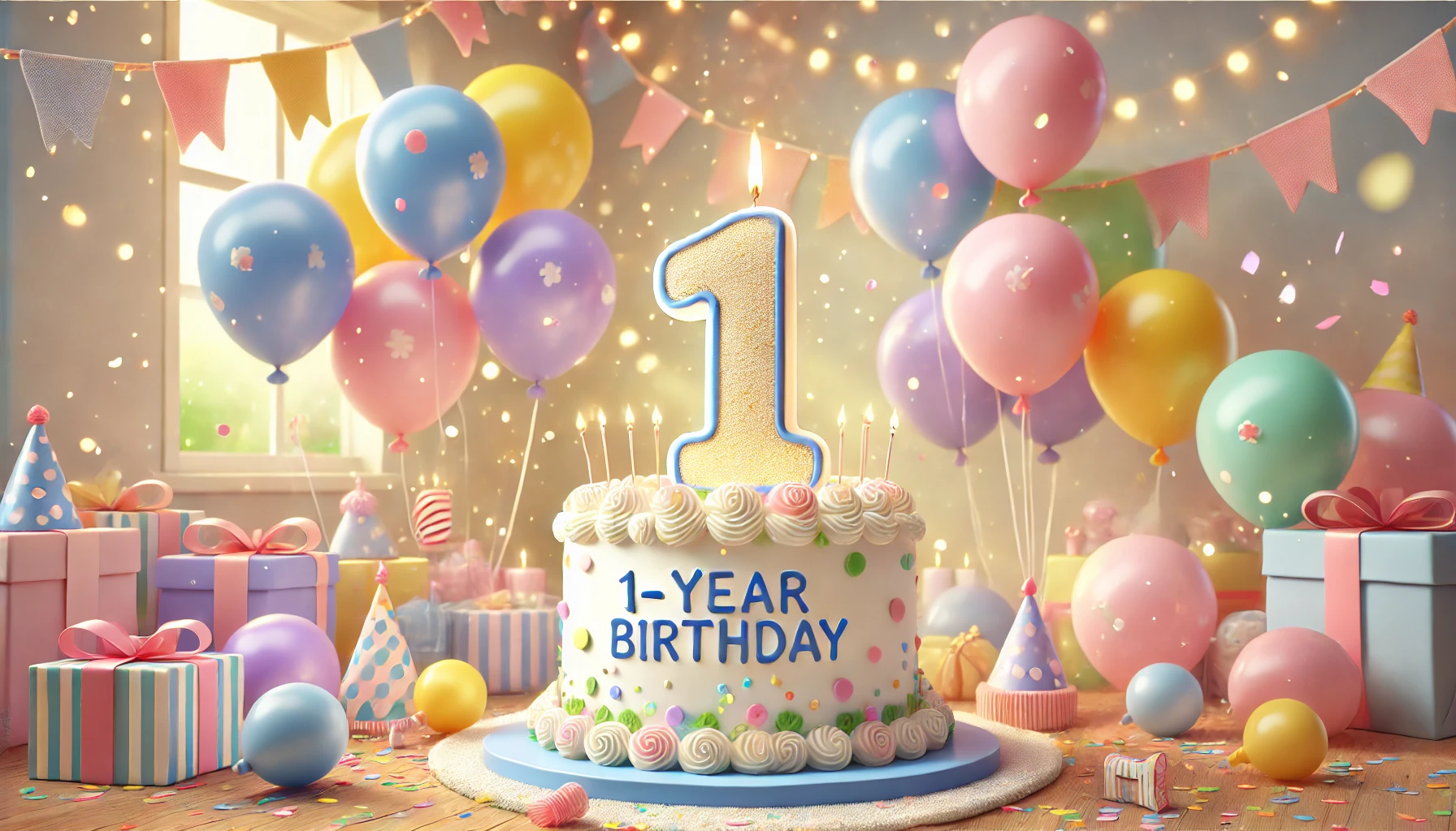 1 jaar versiering voor de 1e verjaardag 1 jaar versiering voor de 1e verjaardag