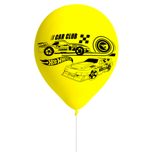 Ballonnen Hot Wheels 8 stuks