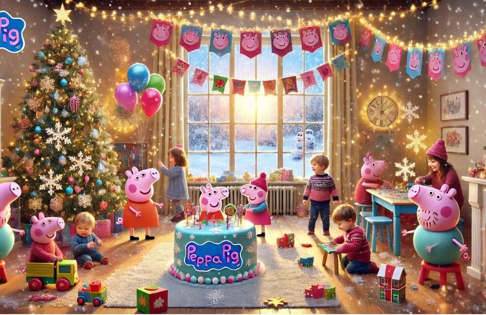 Tips voor een Peppa Pig kinderfeestje