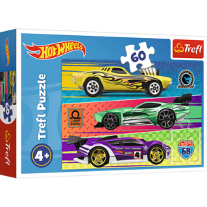Puzzel Hot Wheels 60 stukjes