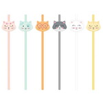 Rietjes katten 6 stuks