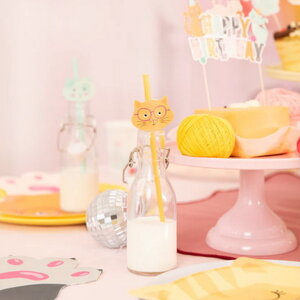 Rietjes katten 6 stuks