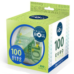 Toiletpapier 100 euro Toiletpapier 100 euro