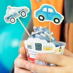 Prikkers Voertuigen en verkeer 8 stuks