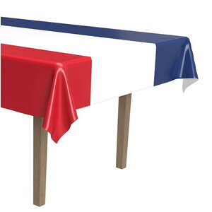 Tafelkleed rood wit blauw Tafelkleed rood wit blauw