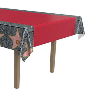 Tafelkleed Hollywood Walk of Fame Tafelkleed Hollywood Walk of Fame