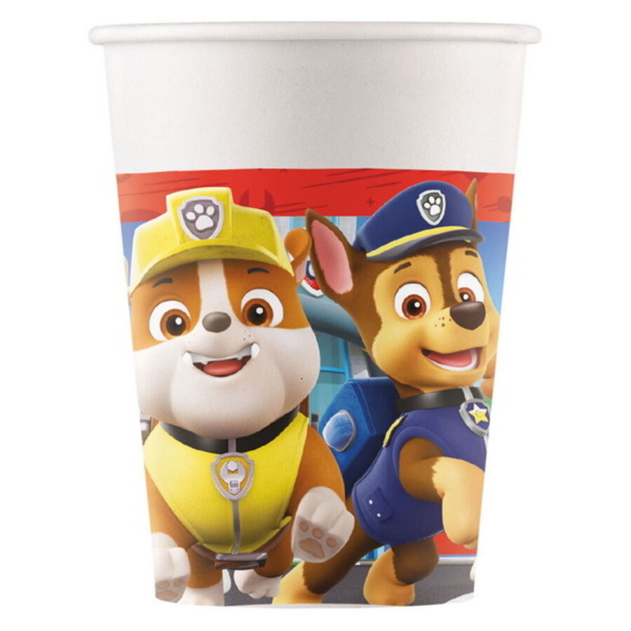 Bekertjes  Paw Patrol karton 8 stuks