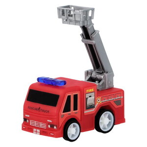 Brandweerauto 4 stuks