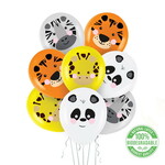 Ballonnen Jungle en Safari 8 stuks