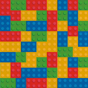 Servetten Bouwstenen 32.7cm x 32.3cm 16 stuks Servetten Bouwstenen 32.7cm x 32.3cm 16 stuks