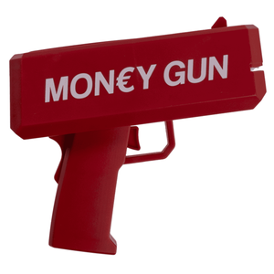 Money Gun met 100 euro briefjes Money Gun met 100 euro briefjes