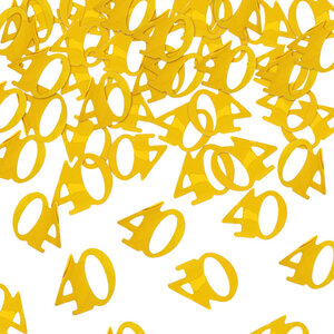Confetti Popper 40 jaar Confetti Popper 40 jaar