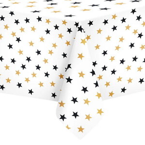 Tafelkleed Stars Hollywood 137cm x 274cm Tafelkleed Stars Hollywood 137cm x 274cm