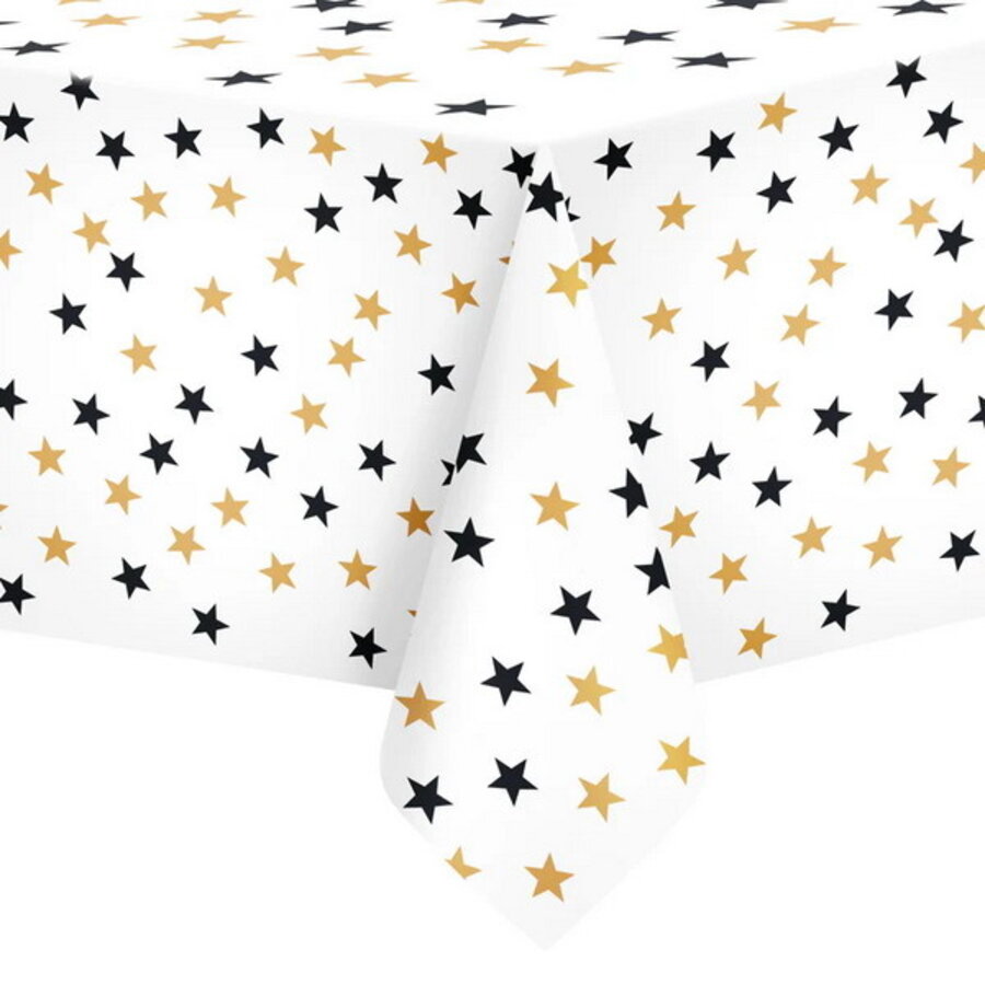 Tafelkleed Stars Hollywood 137cm x 274cm