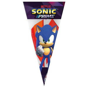 Snoepzakken Sonic Prime 8 stuks Snoepzakken Sonic Prime 8 stuks