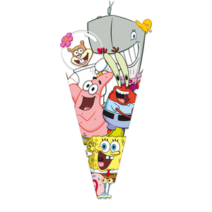 Snoepzakken Spongebob & Friends 8 stuks Snoepzakken Spongebob & Friends 8 stuks