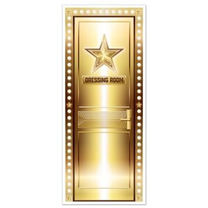 Deurposter Hollywood Dressing Room Deurposter Hollywood Dressing Room