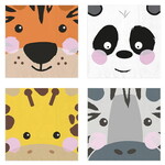 Servetten Jungle en Safari 20 stuks