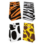Weggeef zakjes Jungle en Safari 4 stuks