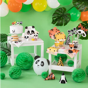 Feesthoedjes Jungle en Safari 4 stuks