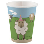 Bekertjes boerderij fun 8 stuks