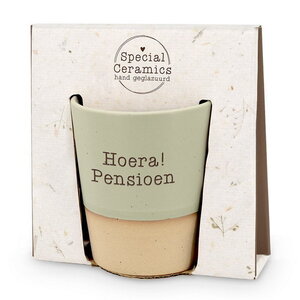 Mok Hoera Pensioen Keramiek
