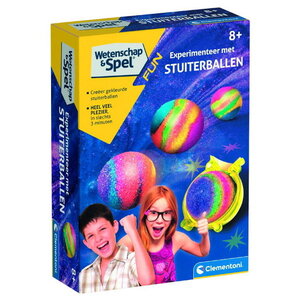 Experimenteren met stuiterballen Experimenteren met stuiterballen
